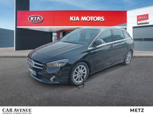 Occasion MERCEDES-BENZ Classe B 200d 150ch Progressive Line Edition 8G-DCT 7cv garantie 12 mois 2019 Noir 21 990 € à Metz