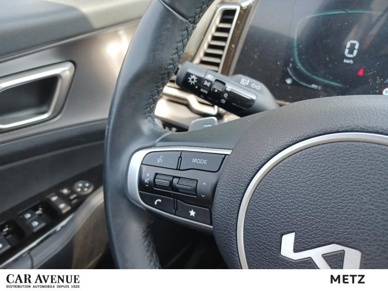 Occasion KIA Sportage 1.6 T-GDi 230ch HEV  Active BVA6 4x2 garantie 12 mois 2022 Gris Sirius métallisé 26990 € à Metz