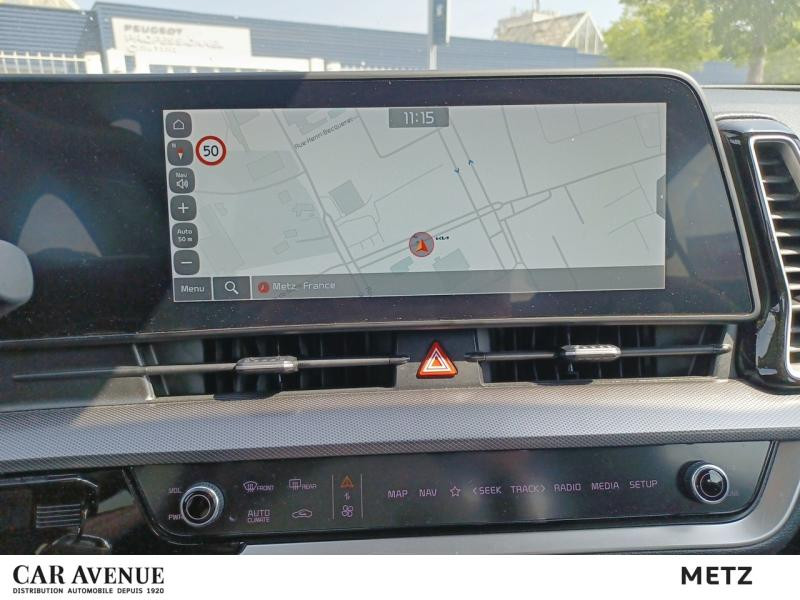 Occasion KIA Sportage 1.6 T-GDi 230ch HEV  Active BVA6 4x2 garantie 12 mois 2022 Gris Sirius métallisé 26990 € à Metz