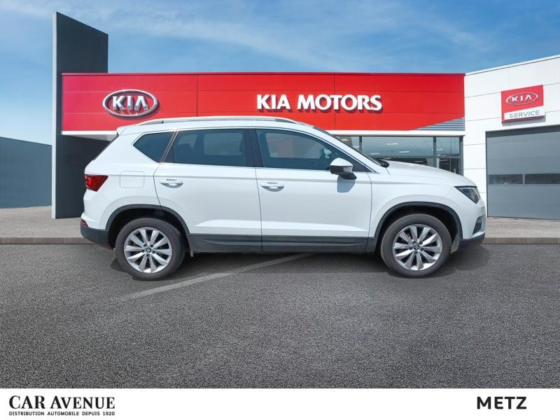 Occasion SEAT Ateca 1.5 TSI 150ch ACT Start&Stop Style DSG Euro6d-T 117g  GARANTIE 12 MOIS 2019 Blanc 16790 € à Metz