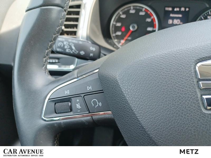 Occasion SEAT Ateca 1.5 TSI 150ch ACT Start&Stop Style DSG Euro6d-T 117g  GARANTIE 12 MOIS 2019 Blanc 16790 € à Metz