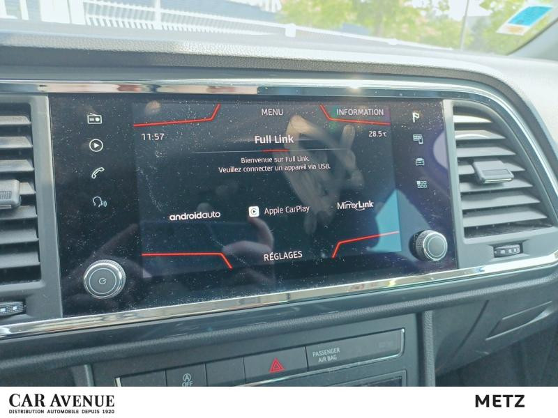 Occasion SEAT Ateca 1.5 TSI 150ch ACT Start&Stop Style DSG Euro6d-T 117g  GARANTIE 12 MOIS 2019 Blanc 16790 € à Metz