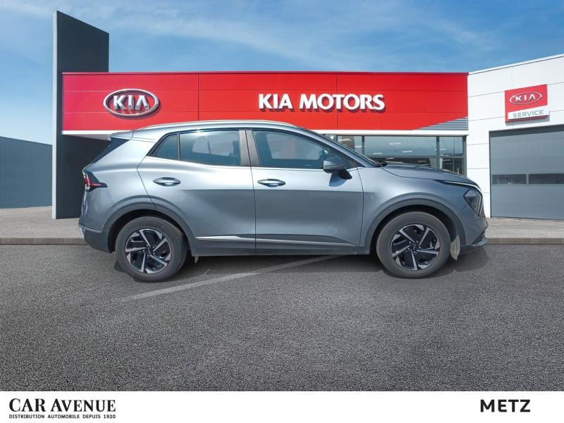 Occasion KIA Sportage 1.6 T-GDi 230ch HEV  Active BVA6 4x2 garantie 12 mois 2022 Gris Sirius métallisé 26990 € à Metz