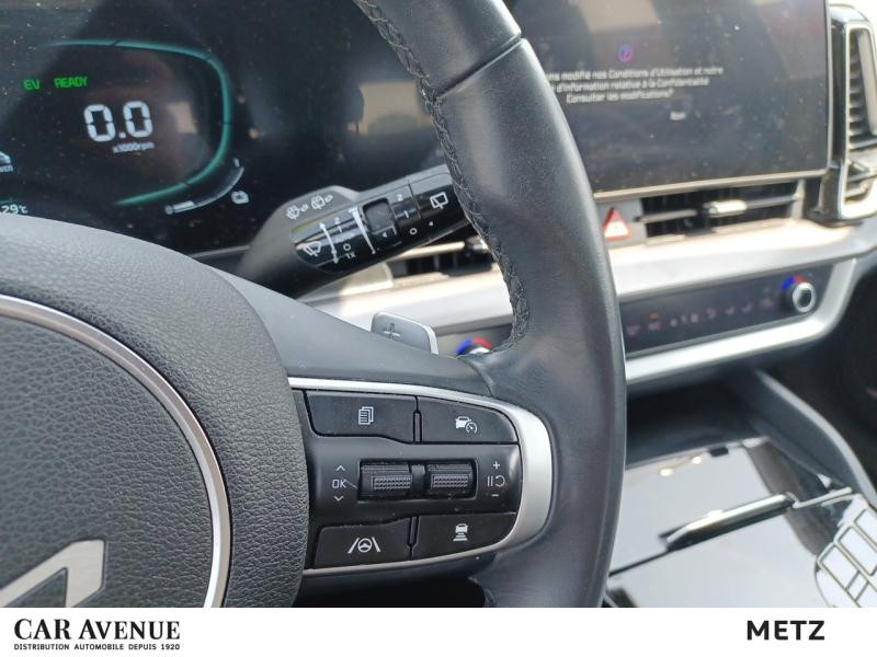 Occasion KIA Sportage 1.6 T-GDi 230ch HEV  Active BVA6 4x2 garantie 12 mois 2022 Gris Sirius métallisé 26990 € à Metz