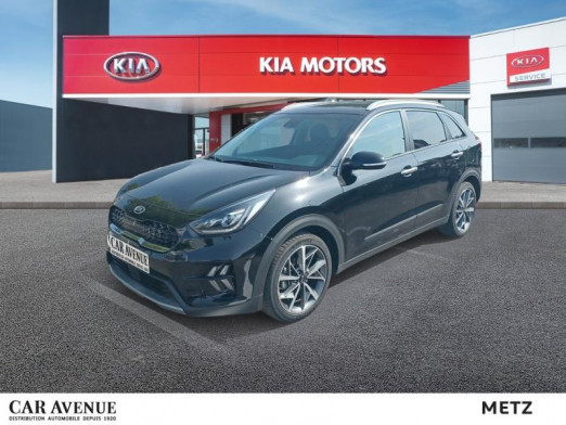 Occasion KIA Niro 1.6 GDi 105ch ISG + électrique 43.5ch Premium DCT6 garantie 12 mois 2021 Aurora black 22 490 € à Metz
