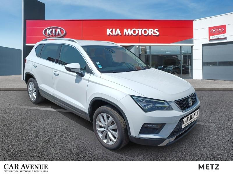 Occasion SEAT Ateca 1.5 TSI 150ch ACT Start&Stop Style DSG Euro6d-T 117g  GARANTIE 12 MOIS 2019 Blanc 16790 € à Metz