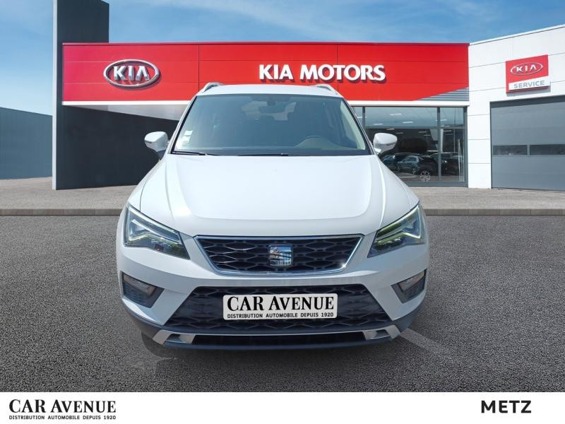 Occasion SEAT Ateca 1.5 TSI 150ch ACT Start&Stop Style DSG Euro6d-T 117g  GARANTIE 12 MOIS 2019 Blanc 16790 € à Metz