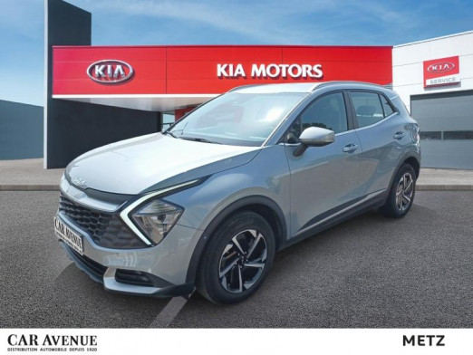 Occasion KIA Sportage 1.6 T-GDi 230ch HEV  Active BVA6 4x2 garantie 12 mois 2022 Gris Sirius métallisé 26 990 € à Metz