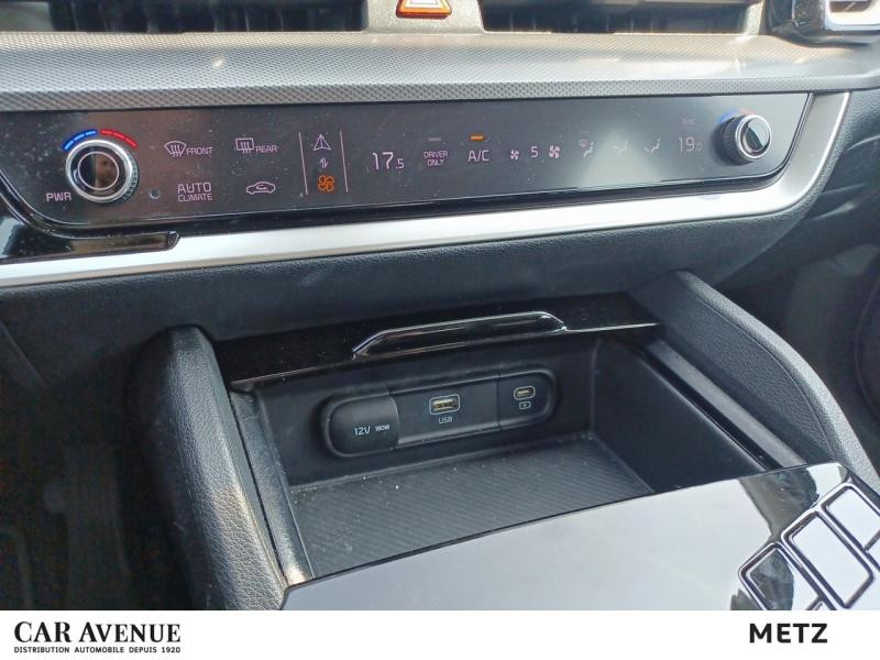 Occasion KIA Sportage 1.6 T-GDi 230ch HEV  Active BVA6 4x2 garantie 12 mois 2022 Gris Sirius métallisé 26990 € à Metz