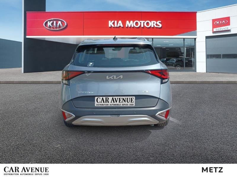 Occasion KIA Sportage 1.6 T-GDi 230ch HEV  Active BVA6 4x2 garantie 12 mois 2022 Gris Sirius métallisé 26990 € à Metz