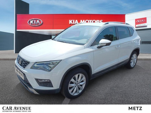 Occasion SEAT Ateca 1.5 TSI 150ch ACT Start&Stop Style DSG Euro6d-T 117g  GARANTIE 12 MOIS 2019 Blanc 17 990 € à Metz