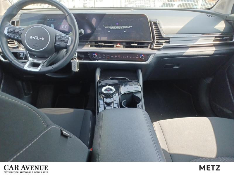 Occasion KIA Sportage 1.6 T-GDi 230ch HEV  Active BVA6 4x2 garantie 12 mois 2022 Gris Sirius métallisé 26990 € à Metz