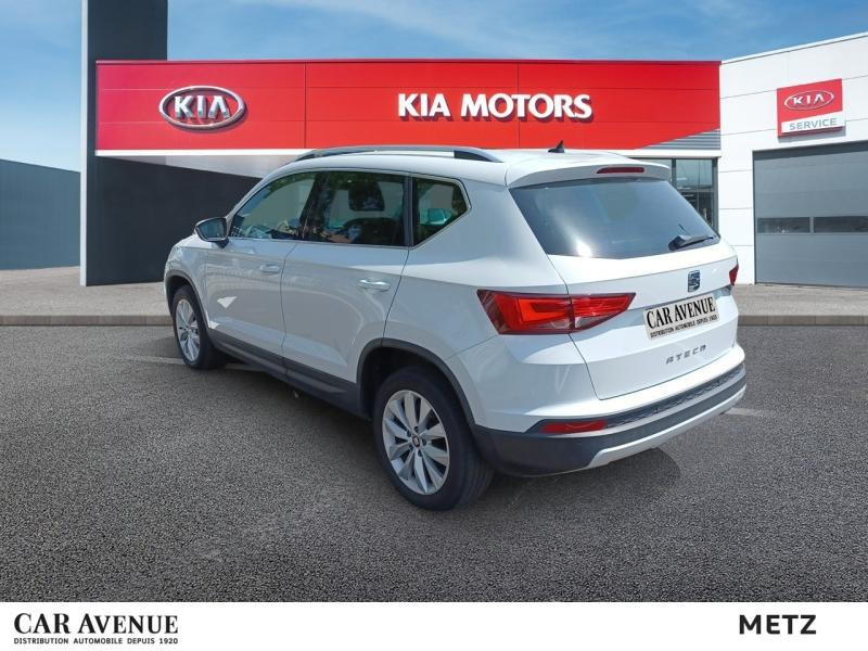 Occasion SEAT Ateca 1.5 TSI 150ch ACT Start&Stop Style DSG Euro6d-T 117g  GARANTIE 12 MOIS 2019 Blanc 16790 € à Metz