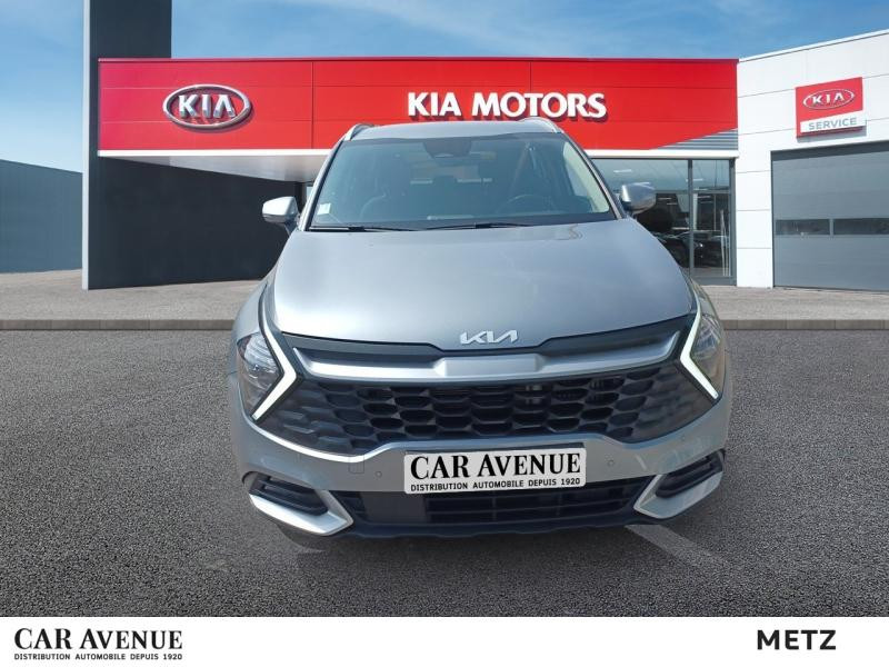 Occasion KIA Sportage 1.6 T-GDi 230ch HEV  Active BVA6 4x2 garantie 12 mois 2022 Gris Sirius métallisé 26990 € à Metz