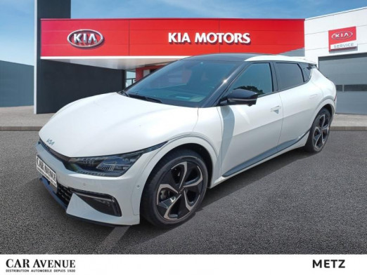 Occasion KIA EV6 325ch GT-Line 4WD GARANTIE 04-2029 2022 Blanc Nacré 36 990 € à Metz
