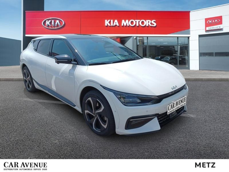 Occasion KIA EV6 325ch GT-Line 4WD GARANTIE  04-2029 2022 Blanc Nacré 33490 € à Metz