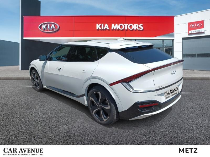 Occasion KIA EV6 325ch GT-Line 4WD GARANTIE  04-2029 2022 Blanc Nacré 33490 € à Metz