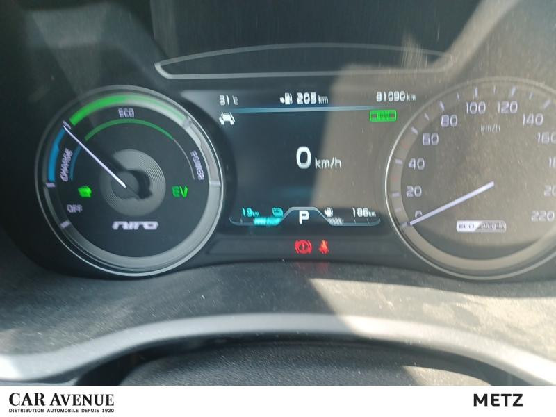 Occasion KIA Niro 1.6 GDi 141 PHEV Premium DCT6 Garantie 01/27 LED CarPlay Caméra TO 2020 Gris Aluminium 18490 € à Metz