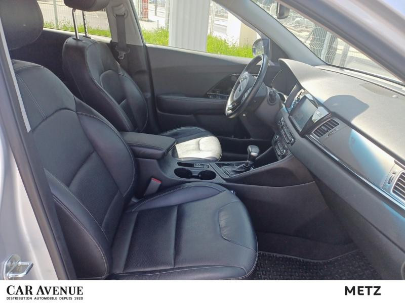 Occasion KIA Niro 1.6 GDi 141 PHEV Premium DCT6 Garantie 01/27 LED CarPlay Caméra TO 2020 Gris Aluminium 18490 € à Metz