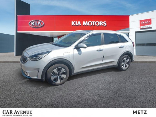 Used KIA Niro 1.6 GDi 105ch ISG + Plug-In 60.5ch Premium DCT6 garantie 01-2027 2020 Gris Aluminium € 18,990 in Metz