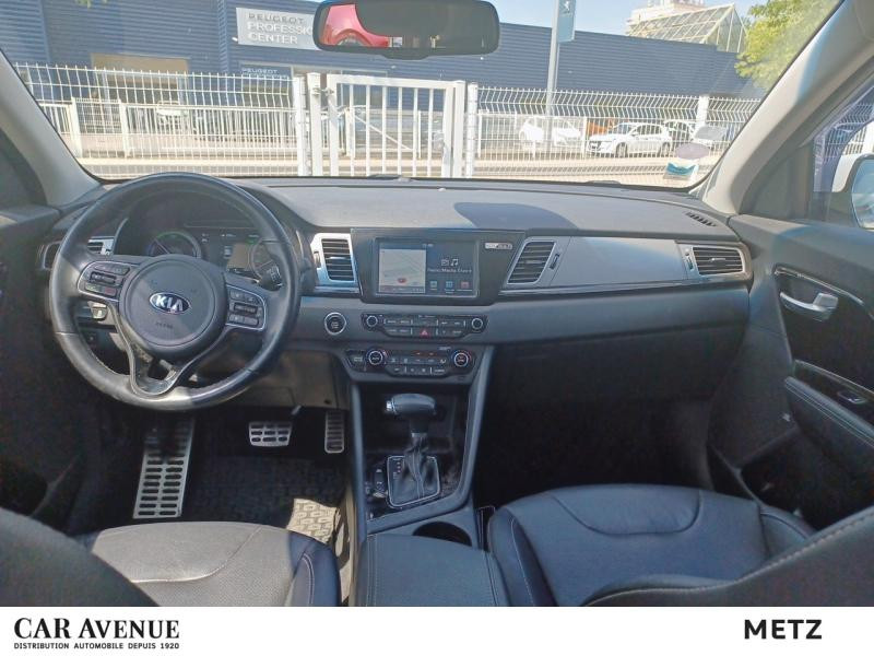 Occasion KIA Niro 1.6 GDi 141 PHEV Premium DCT6 Garantie 01/27 LED CarPlay Caméra TO 2020 Gris Aluminium 18490 € à Metz