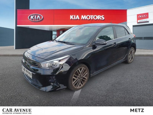 Used KIA Rio 1.0 T-GDI 120ch MHEV GT-Line DCT7 GARANTIE 12 MOIS 2021 Noir Ebène métallisé € 16,490 in Metz