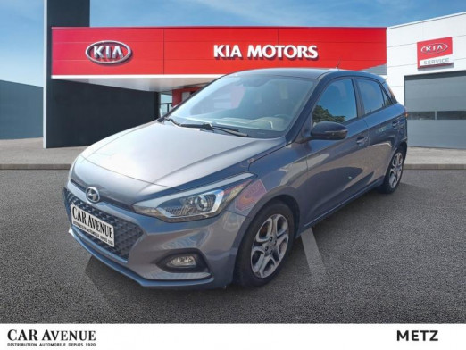 Used HYUNDAI i20 1.2 84ch Intuitive garantie 12 mois 2019 Sleek Silver Métal € 10,990 in Metz