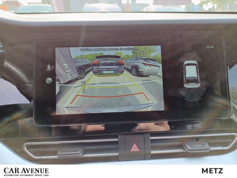 Used KIA Niro 1.6 GDi 105ch ISG + électrique 43.5ch Active DCT6 MY22 garantie 12 mois 2022 Gris Comete métallisé € 19590 in Metz