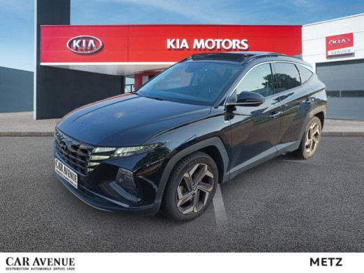 Used HYUNDAI Tucson 1.6 CRDI 136ch Hybrid 48V Executive DCT7 Garantie 12 mois 2021 Phantom Black Métal € 24,990 in Metz