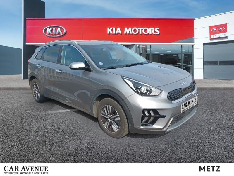 Used KIA Niro 1.6 GDi 105ch ISG + électrique 43.5ch Active DCT6 MY22 garantie 12 mois 2022 Gris Comete métallisé € 19590 in Metz