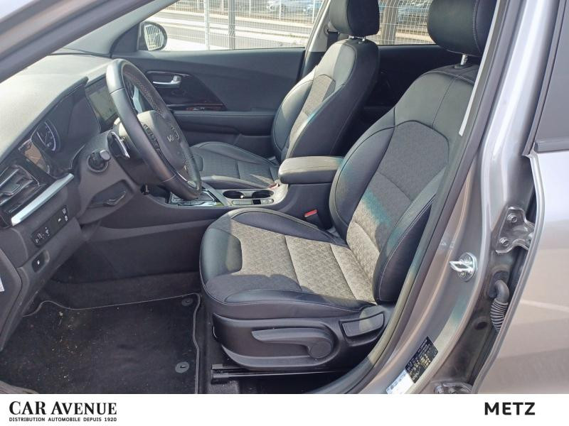 Used KIA Niro 1.6 GDi 105ch ISG + électrique 43.5ch Active DCT6 MY22 garantie 12 mois 2022 Gris Comete métallisé € 19590 in Metz