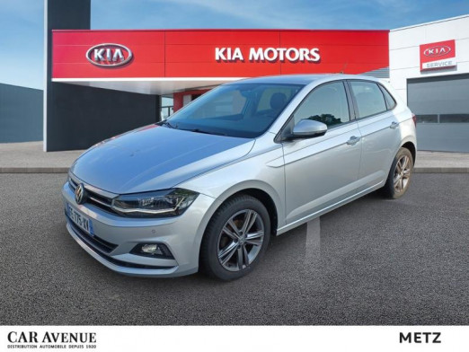 Used VOLKSWAGEN Polo 1.0 TSI 95ch Carat Euro6d-T GARANTIE 12 MOIS 2019 Gris € 14,490 in Metz