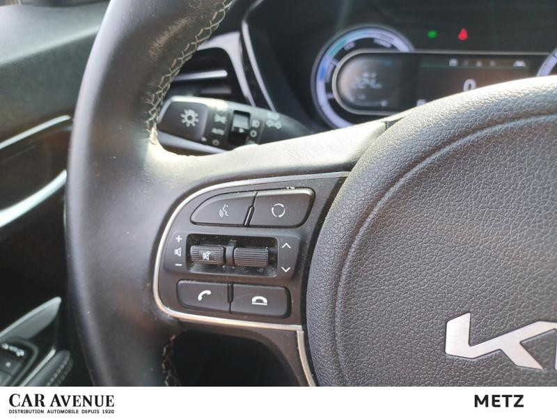 Used KIA Niro 1.6 GDi 105ch ISG + électrique 43.5ch Active DCT6 MY22 garantie 12 mois 2022 Gris Comete métallisé € 19590 in Metz