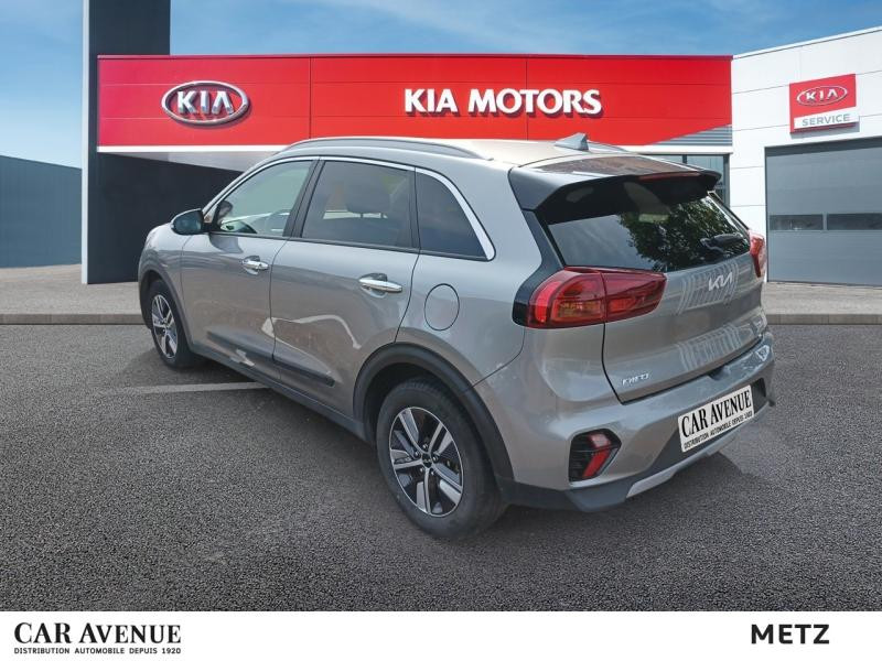 Used KIA Niro 1.6 GDi 105ch ISG + électrique 43.5ch Active DCT6 MY22 garantie 12 mois 2022 Gris Comete métallisé € 19590 in Metz