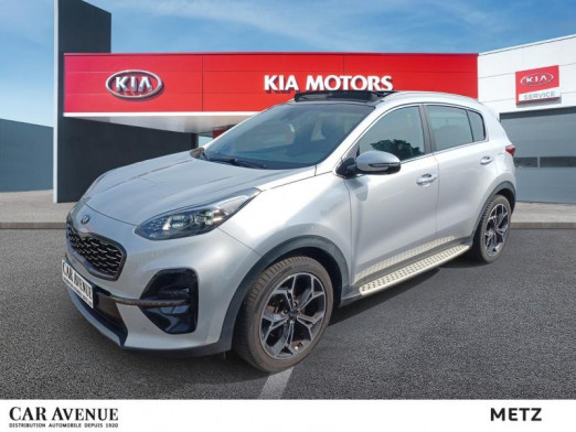 Used KIA Sportage 1.6 CRDi 136ch MHEV GT Line Premium 4x2 DCT7 Garantie 07-2028 2021 Gris Acier € 20,990 in Metz
