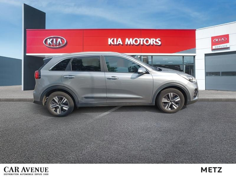 Used KIA Niro 1.6 GDi 105ch ISG + électrique 43.5ch Active DCT6 MY22 garantie 12 mois 2022 Gris Comete métallisé € 19590 in Metz