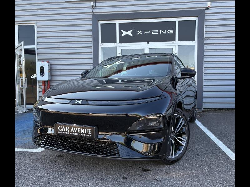 Occasion XPENG G6 255ch 66kWh RWD Autonomie Standard 2025 Noir de Minuit métallisé 36990 € à Metz