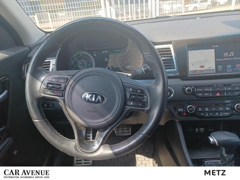 Occasion KIA Niro 1.6 GDi 141 PHEV Premium DCT6 Garantie 01/27 LED CarPlay Caméra TO 2020 Gris Aluminium 18490 € à Metz