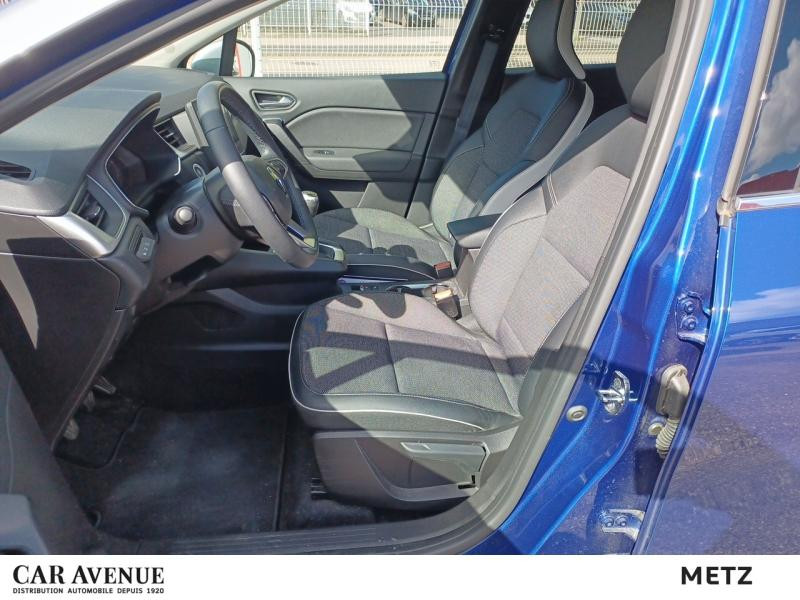 Occasion RENAULT Captur 1.0 TCe 100ch Intens GPL -21 garantie 12 mois 2022 Bleu Iron/Gris Highland 15990 € à Metz