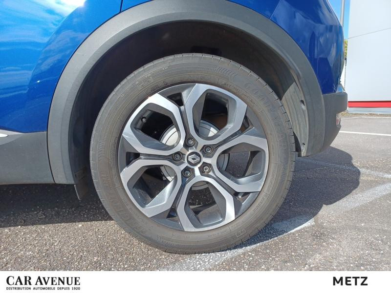 Occasion RENAULT Captur 1.0 TCe 100ch Intens GPL -21 garantie 12 mois 2022 Bleu Iron/Gris Highland 15990 € à Metz