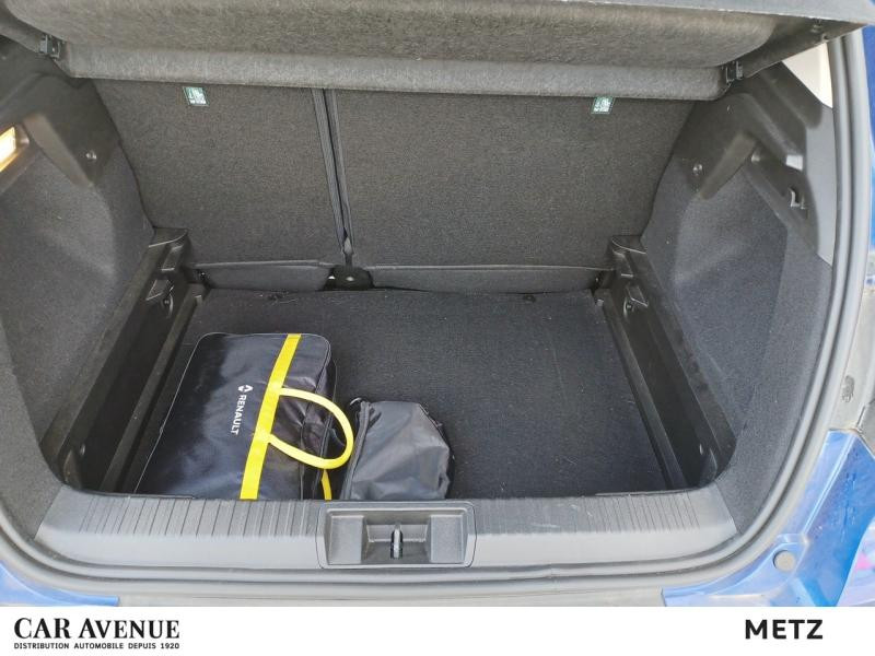Occasion RENAULT Captur 1.0 TCe 100ch Intens GPL -21 garantie 12 mois 2022 Bleu Iron/Gris Highland 15990 € à Metz