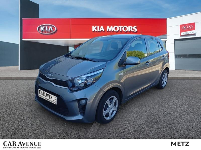 Occasion KIA Picanto 1.0 DPi 67ch Active GARANTIE 11-2029 2022 Blanc 10990 € à Metz