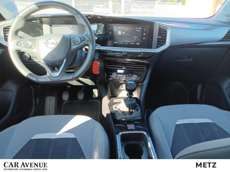 Occasion OPEL Mokka 1.2 Turbo 100ch Elegance garantie 12 mois 2022 Vert Ikone/Toit Noir métal 14990 € à Metz