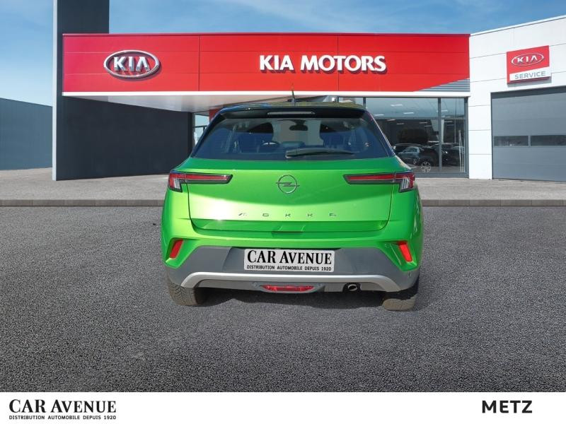 Occasion OPEL Mokka 1.2 Turbo 100ch Elegance garantie 12 mois 2022 Vert Ikone/Toit Noir métal 14990 € à Metz