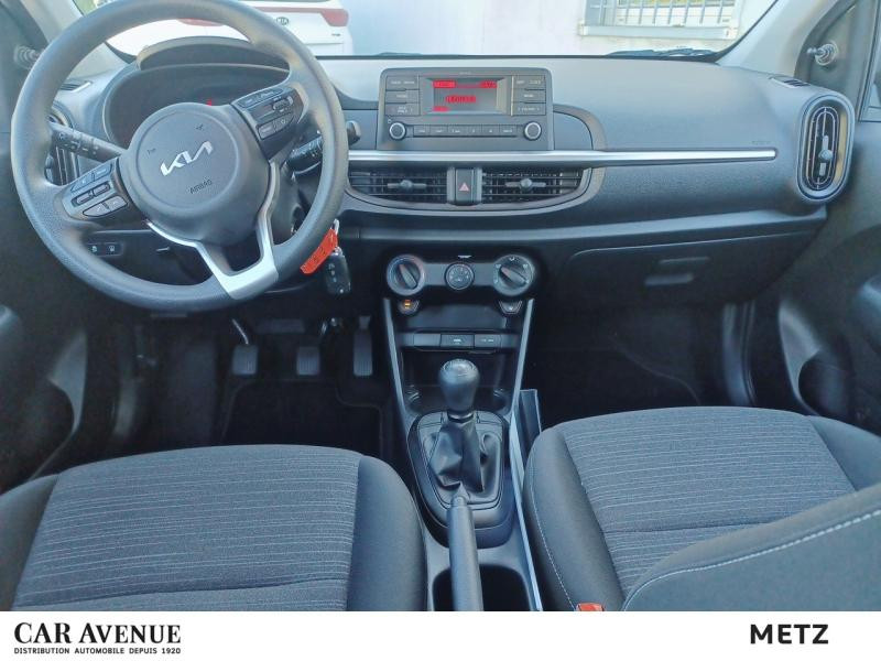 Occasion KIA Picanto 1.0 DPi 67ch Active GARANTIE 11-2029 2022 Blanc 10990 € à Metz
