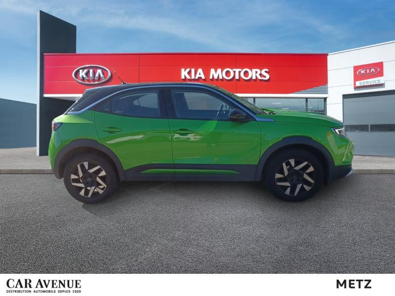 Occasion OPEL Mokka 1.2 Turbo 100ch Elegance garantie 12 mois 2022 Vert Ikone/Toit Noir métal 14990 € à Metz