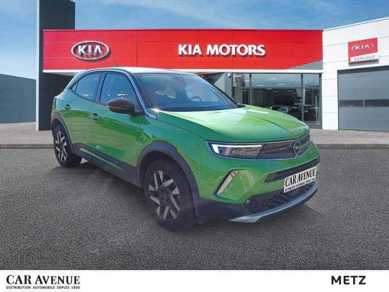 Occasion OPEL Mokka 1.2 Turbo 100ch Elegance garantie 12 mois 2022 Vert Ikone/Toit Noir métal 14990 € à Metz