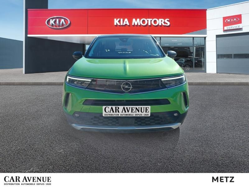 Occasion OPEL Mokka 1.2 Turbo 100ch Elegance garantie 12 mois 2022 Vert Ikone/Toit Noir métal 14990 € à Metz