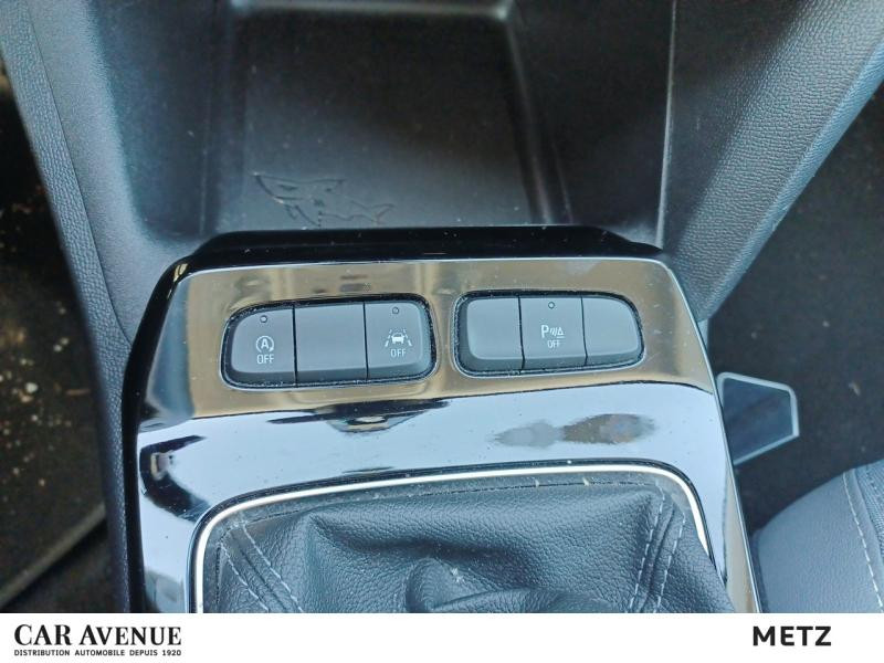 Occasion OPEL Mokka 1.2 Turbo 100ch Elegance garantie 12 mois 2022 Vert Ikone/Toit Noir métal 14990 € à Metz