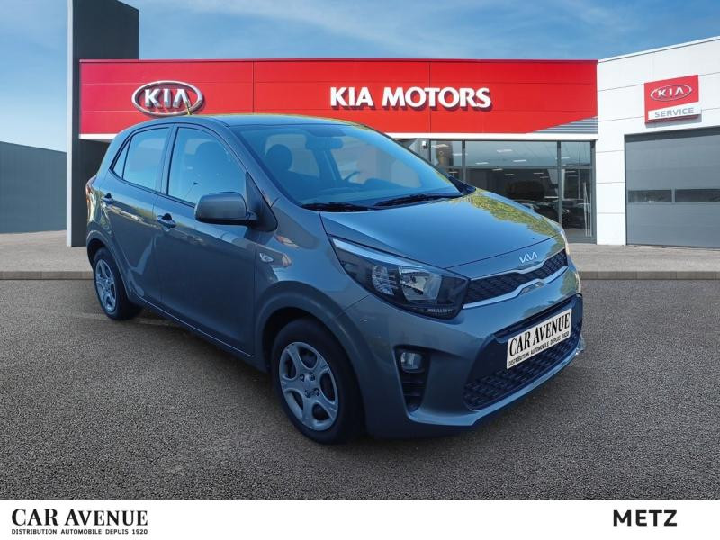 Occasion KIA Picanto 1.0 DPi 67ch Active GARANTIE 11-2029 2022 Blanc 10990 € à Metz
